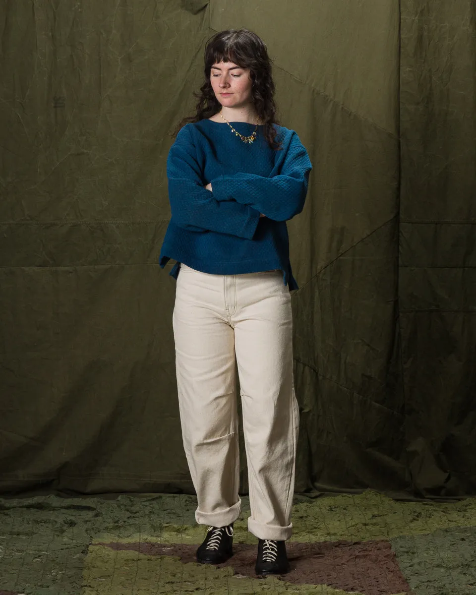Carter Pullover - Black/Blue Mudpaint sold by Standard and Strange product image thumbnail 4