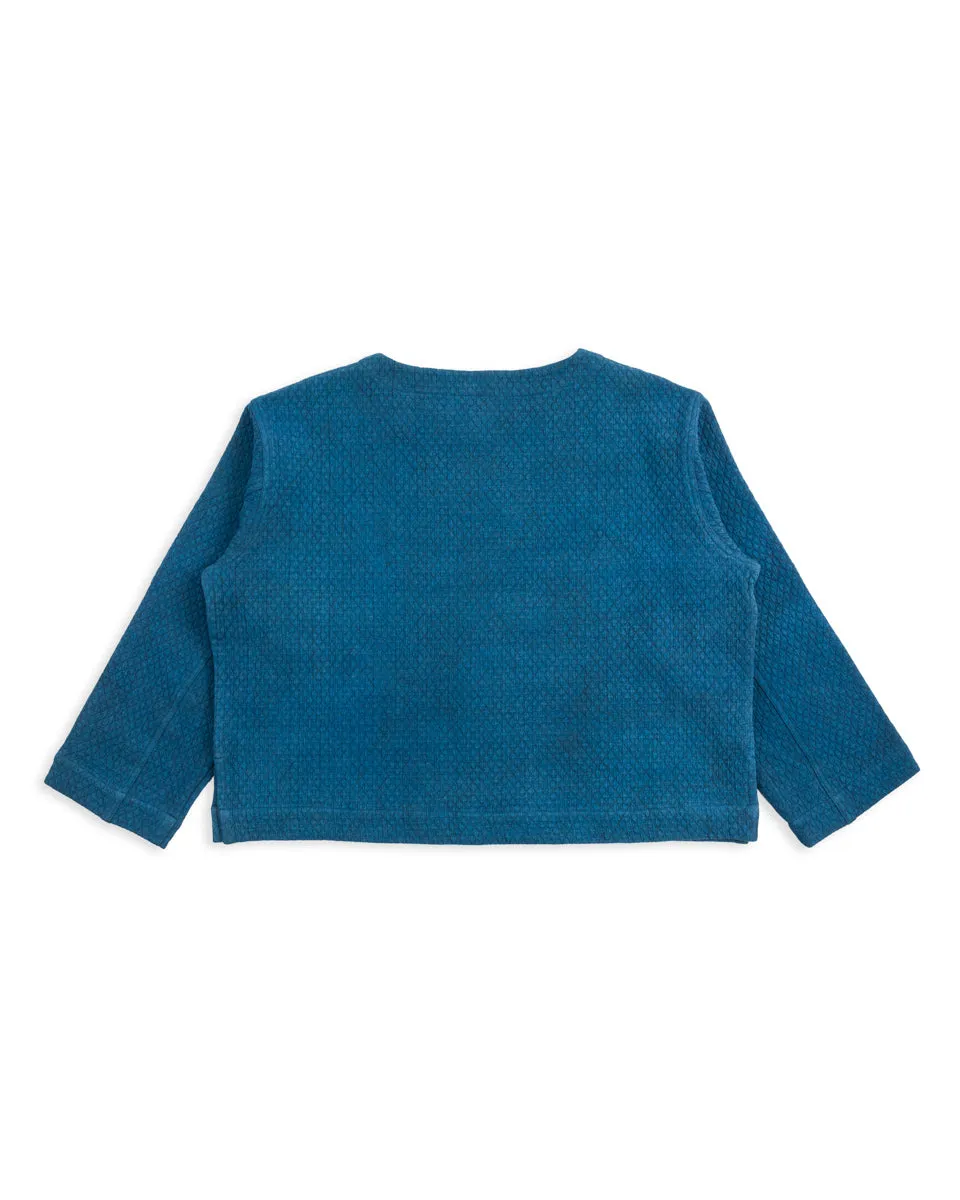 Carter Pullover - Black/Blue Mudpaint sold by Standard and Strange product image thumbnail 2