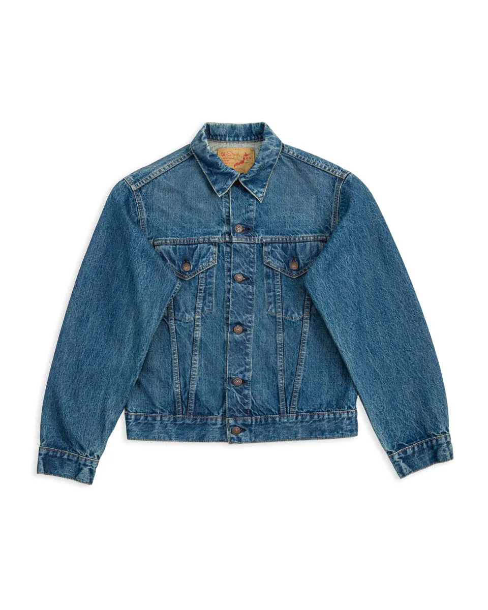 Type 3 1960's Denim Jacket (Unisex) - Used Wash sold by Standard and Strange