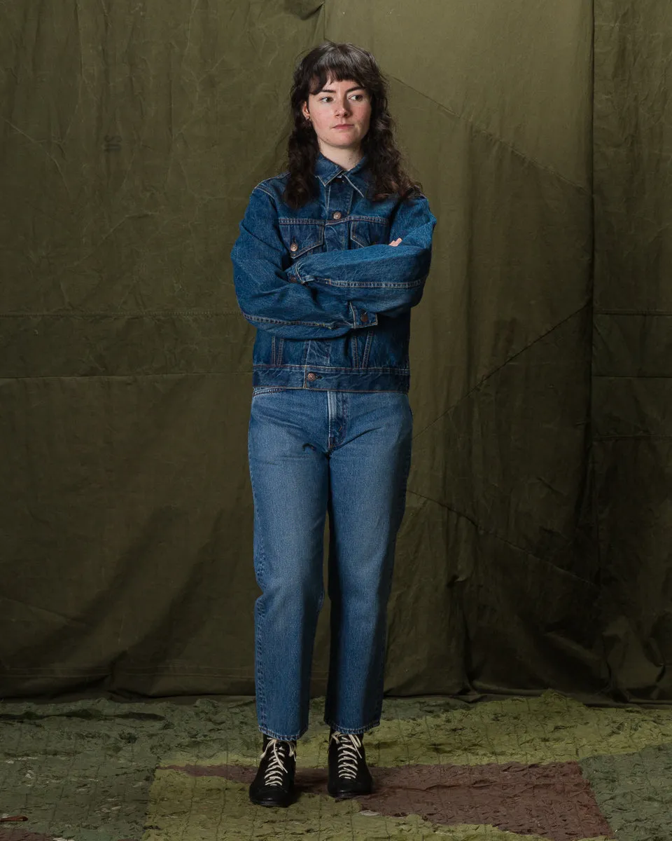 Type 3 1960's Denim Jacket (Unisex) - Used Wash sold by Standard and Strange product image thumbnail 3
