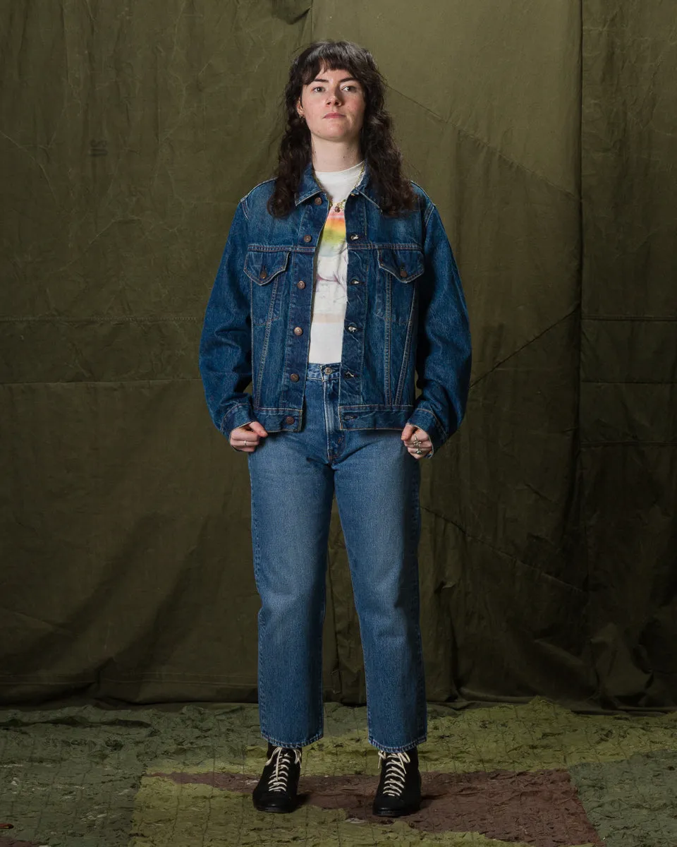 Type 3 1960's Denim Jacket (Unisex) - Used Wash sold by Standard and Strange product image thumbnail 4