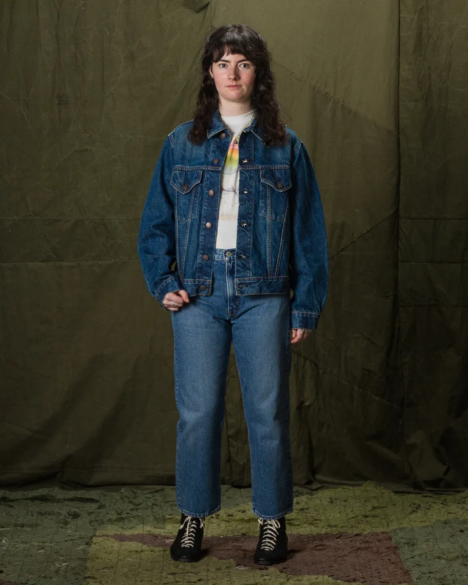 Type 3 1960's Denim Jacket (Unisex) - Used Wash sold by Standard and Strange product image thumbnail 5