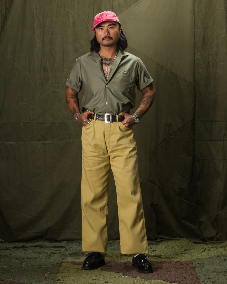 Strongarm Sport Dungarees - Beige sold by Standard and Strange product image thumbnail 3