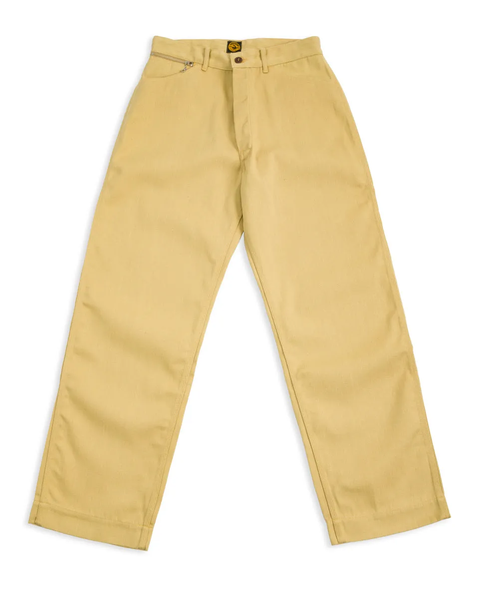 Strongarm Sport Dungarees - Beige sold by Standard and Strange