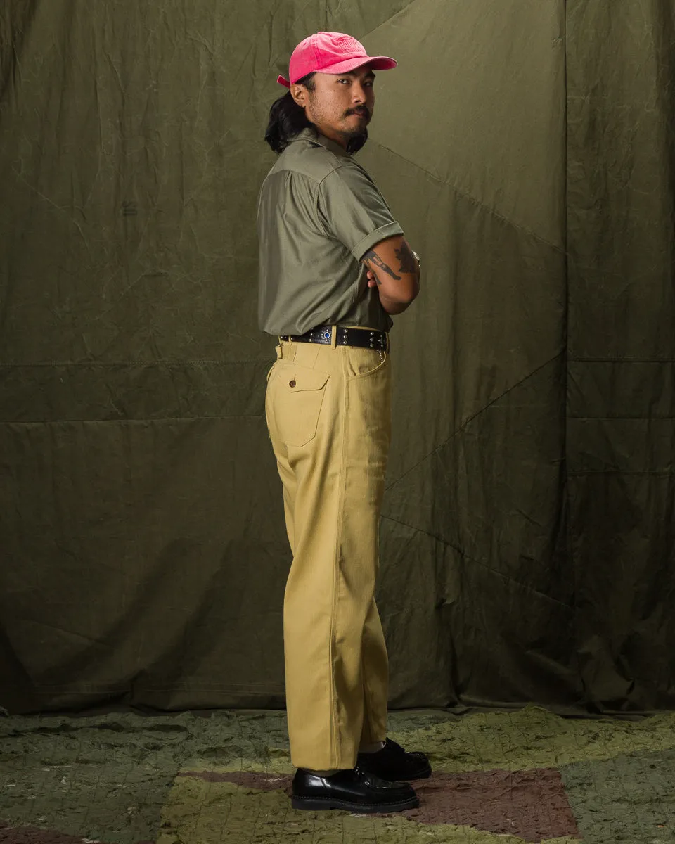 Strongarm Sport Dungarees - Beige sold by Standard and Strange product image thumbnail 5