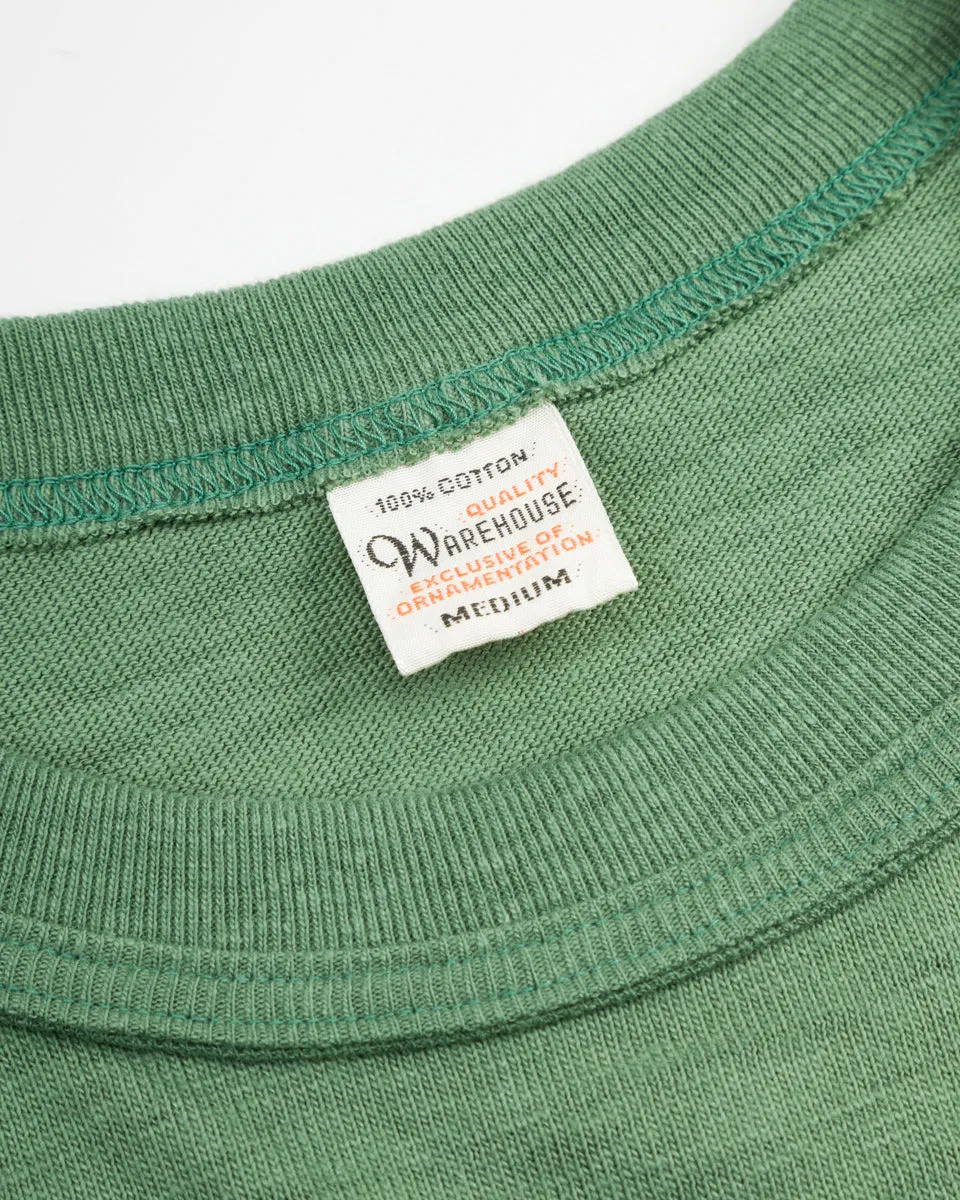 Slub Cotton Pocket Tee - MC Green sold by Standard and Strange product image thumbnail 3