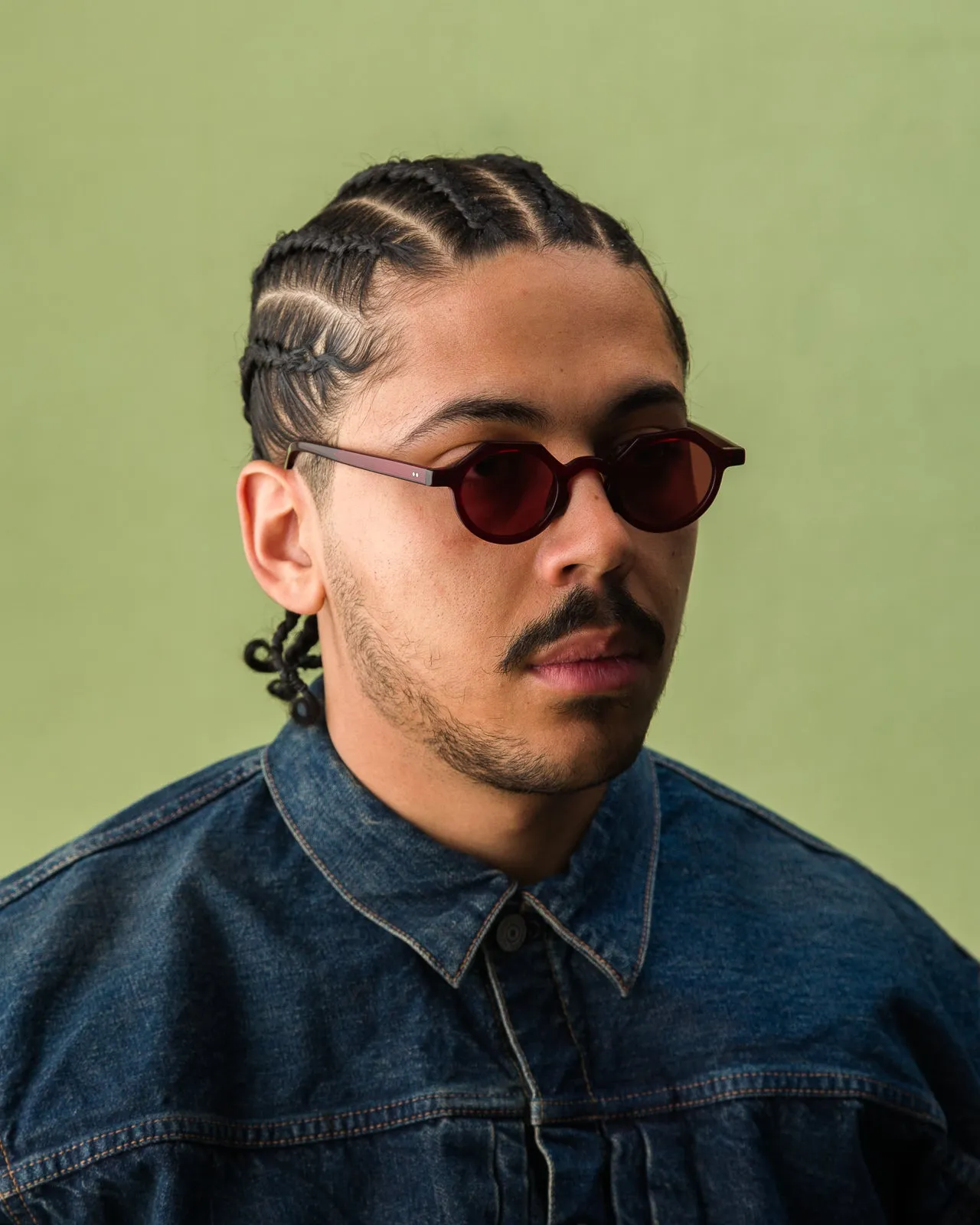 ATC Sunglass - Oxblood sold by Standard and Strange product image thumbnail 4