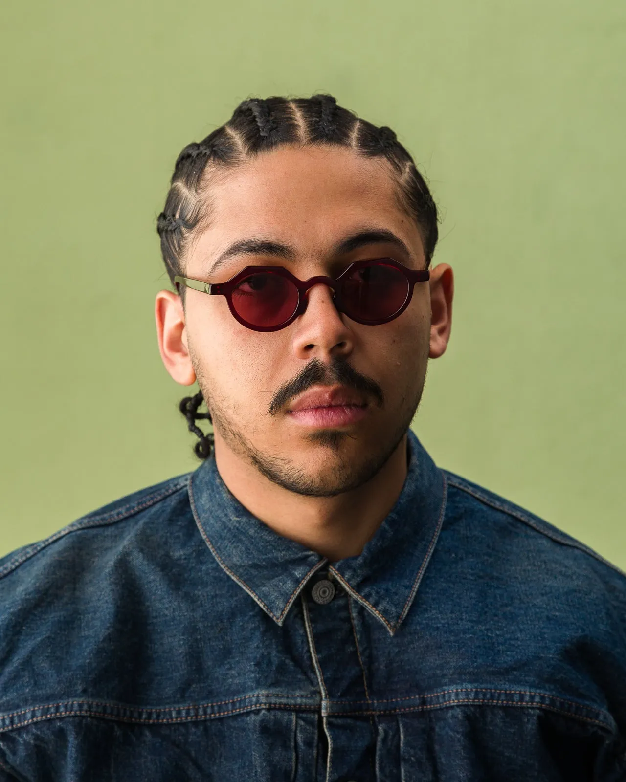 ATC Sunglass - Oxblood sold by Standard and Strange product image thumbnail 3