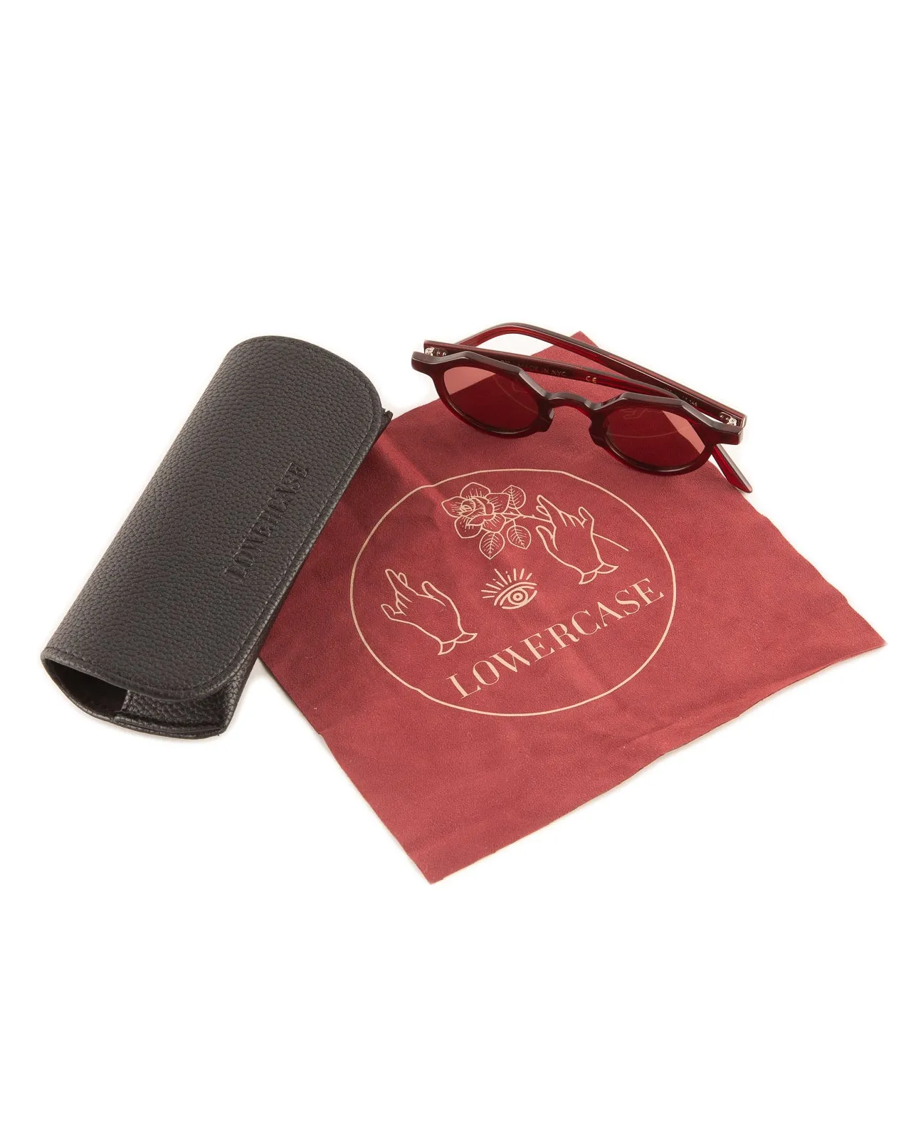 ATC Sunglass - Oxblood sold by Standard and Strange product image thumbnail 2
