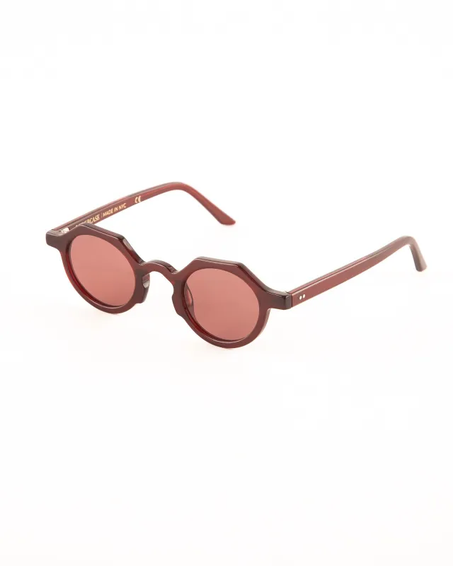 ATC Sunglass - Oxblood sold by Standard and Strange