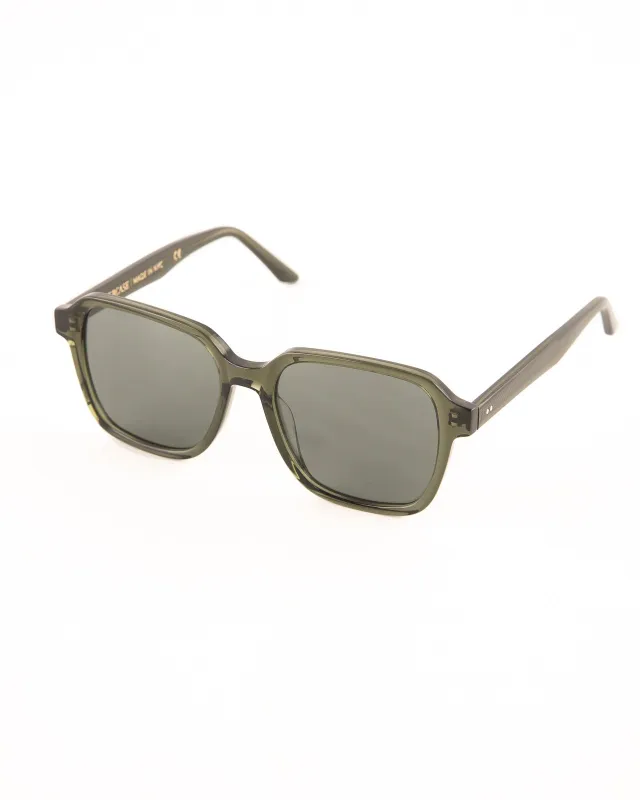 Ariel Sunglass - Sage sold by Standard and Strange
