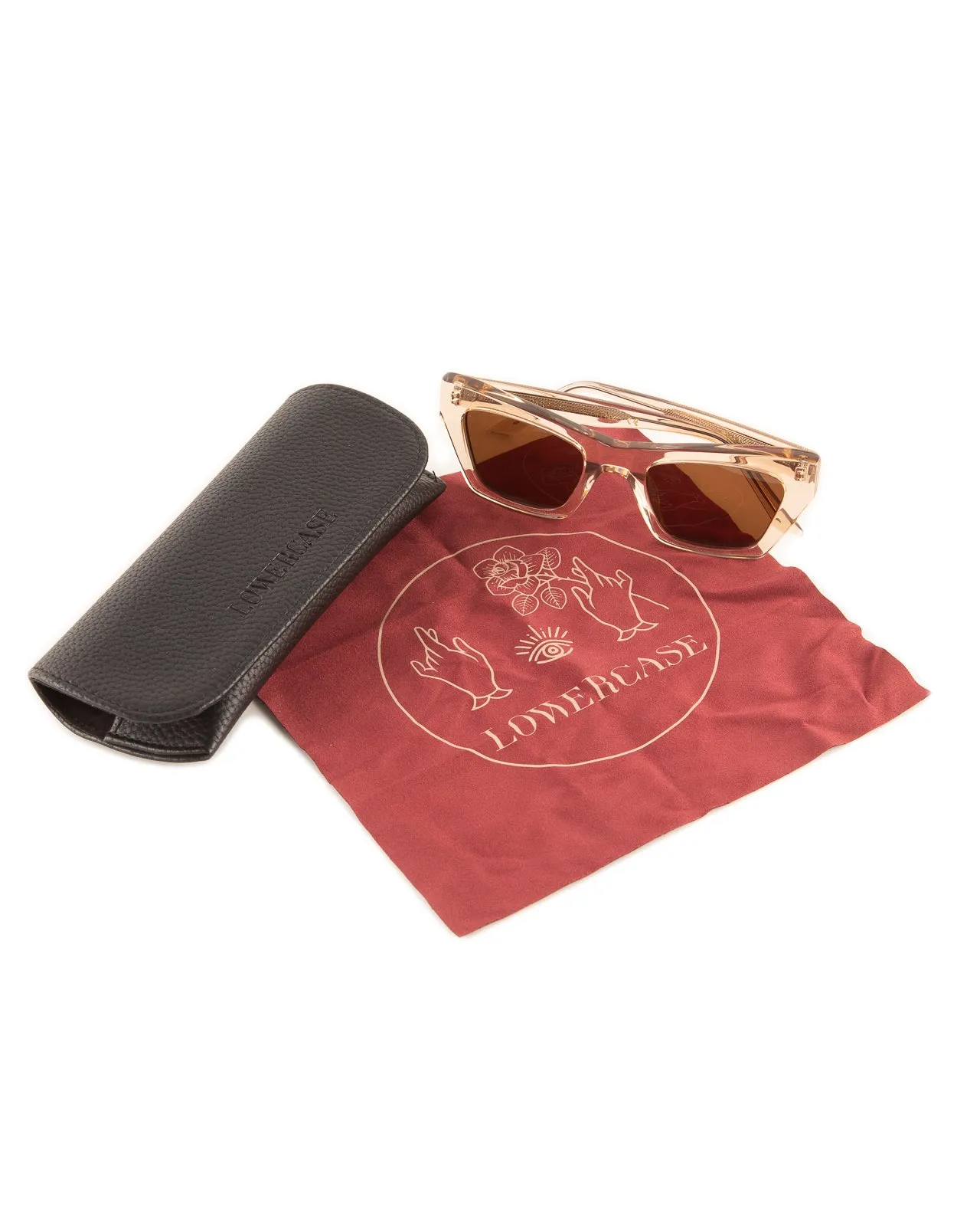 Vanguard Sunglass - Champagne sold by Standard and Strange product image thumbnail 2