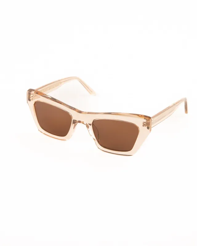 Vanguard Sunglass - Champagne sold by Standard and Strange