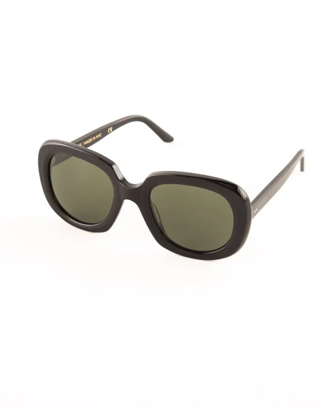 Nolita Sunglass - Black sold by Standard and Strange
