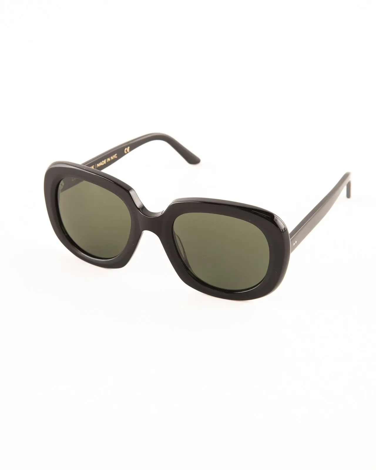 Nolita Sunglass - Black sold by Standard and Strange