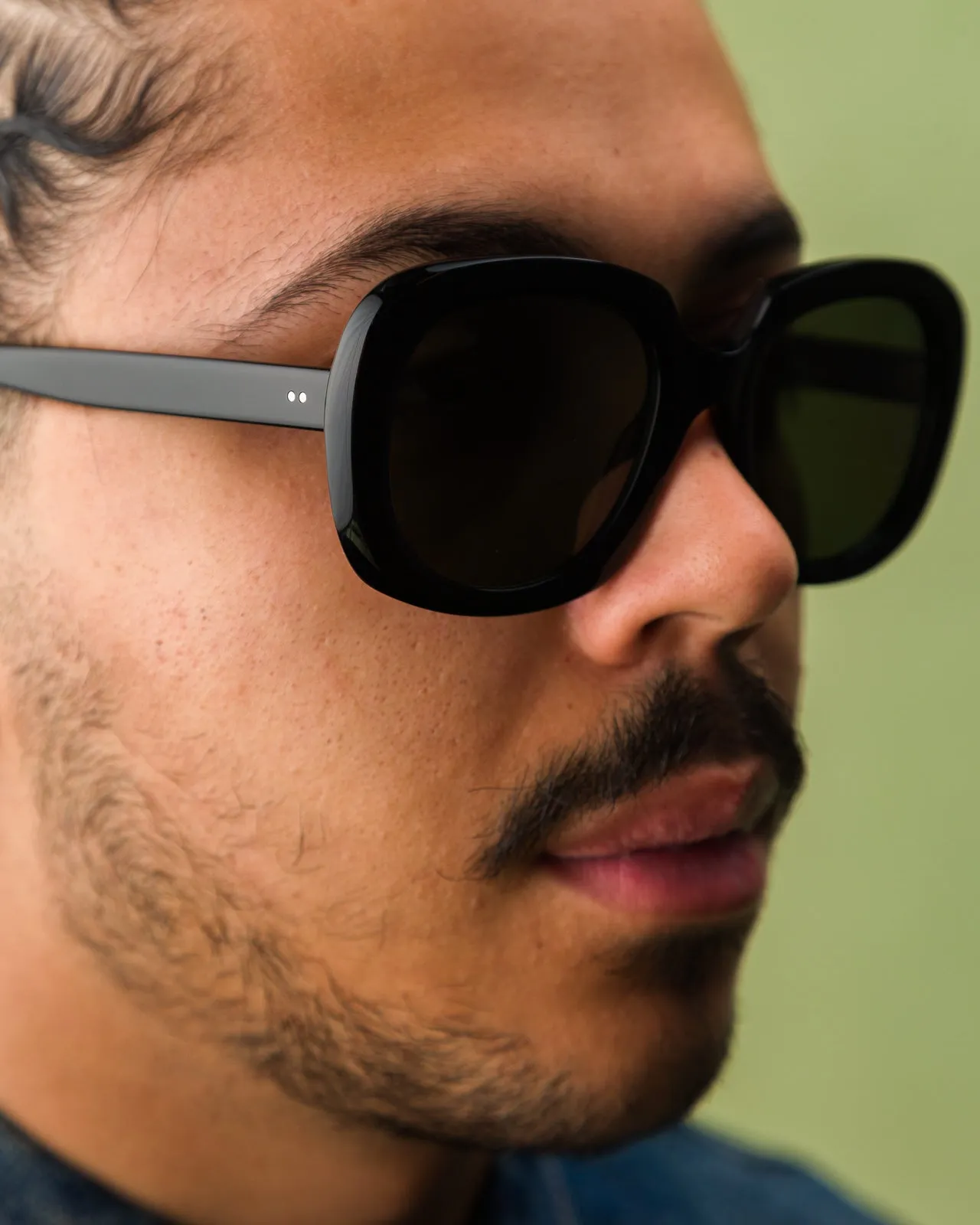 Nolita Sunglass - Black sold by Standard and Strange product image thumbnail 5