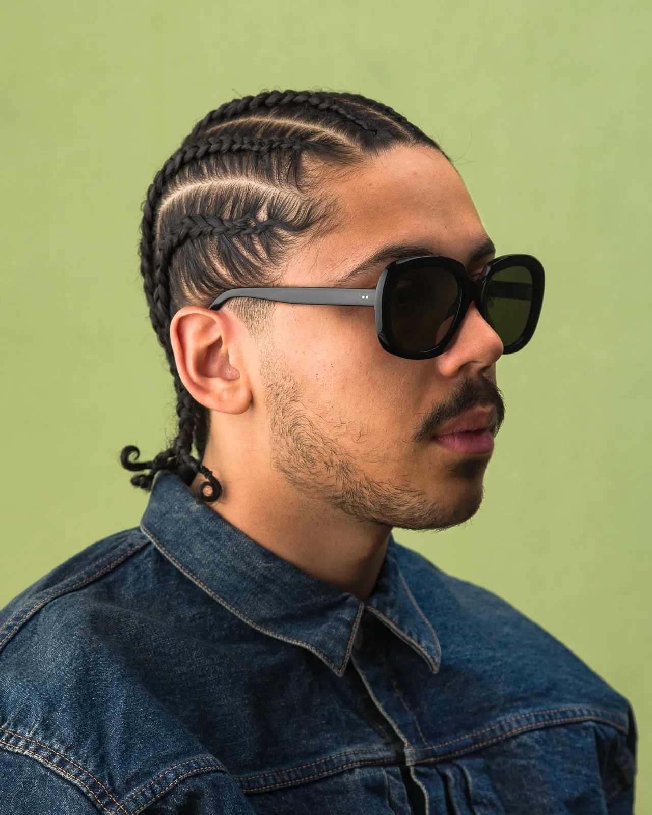 Nolita Sunglass - Black sold by Standard and Strange product image thumbnail 4