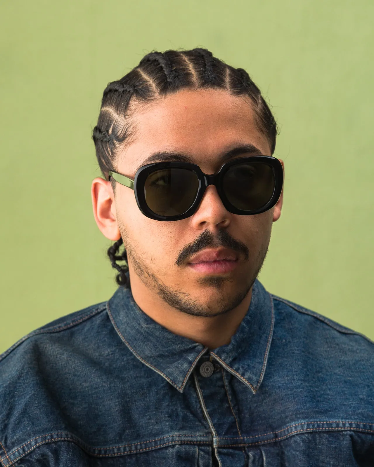 Nolita Sunglass - Black sold by Standard and Strange product image thumbnail 3