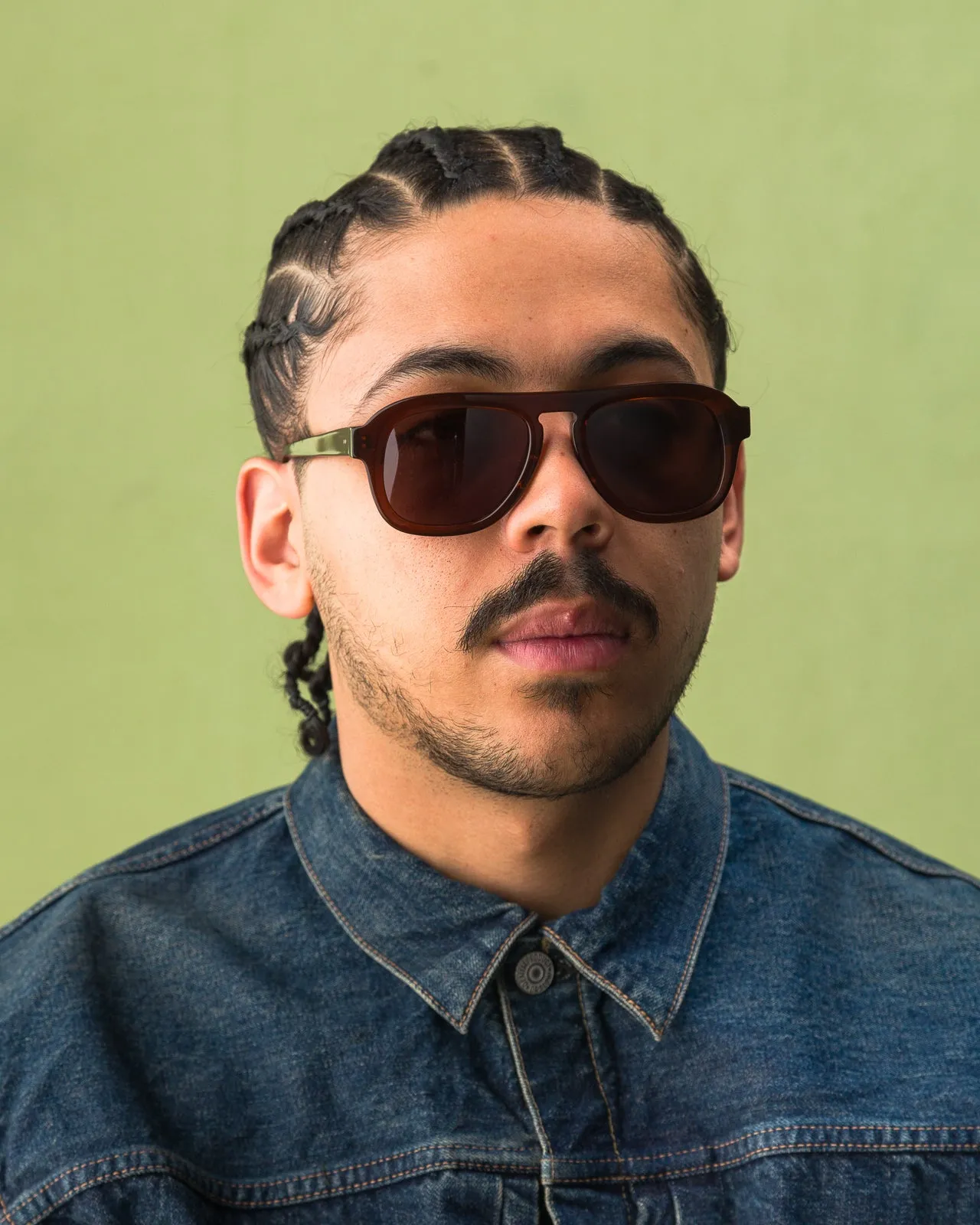 Hustler Sunglass - Espresso sold by Standard and Strange product image thumbnail 3
