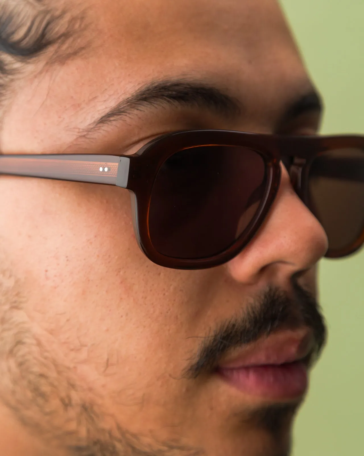 Hustler Sunglass - Espresso sold by Standard and Strange product image thumbnail 5