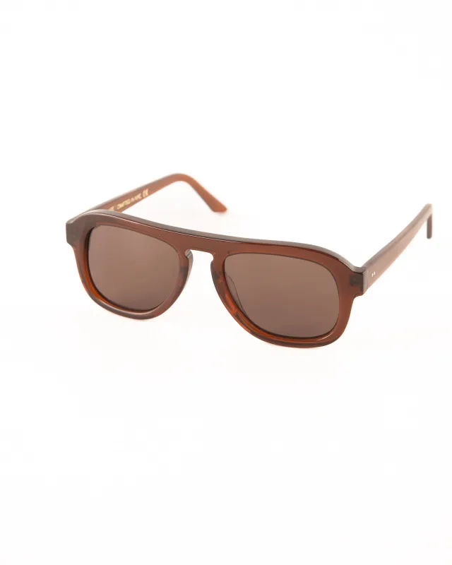 Hustler Sunglass - Espresso sold by Standard and Strange