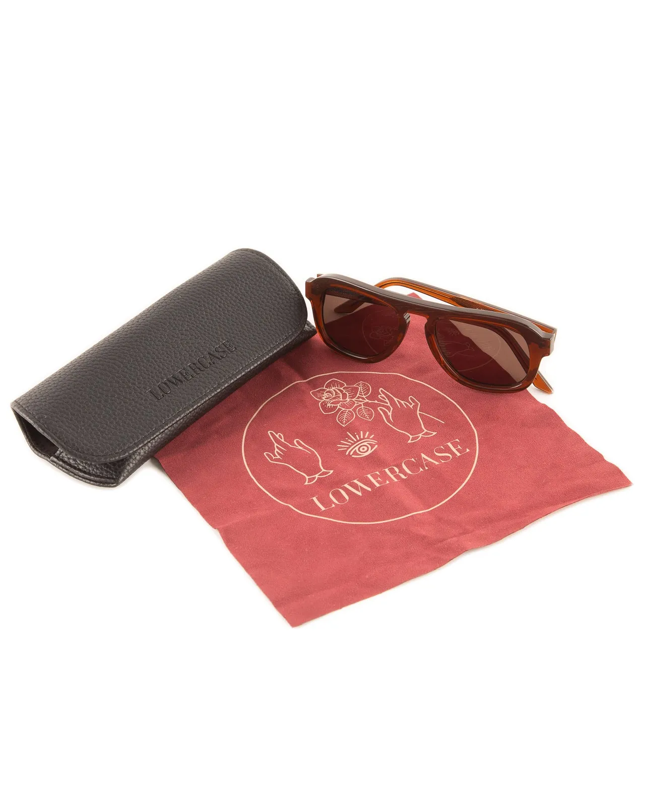 Hustler Sunglass - Espresso sold by Standard and Strange product image thumbnail 2