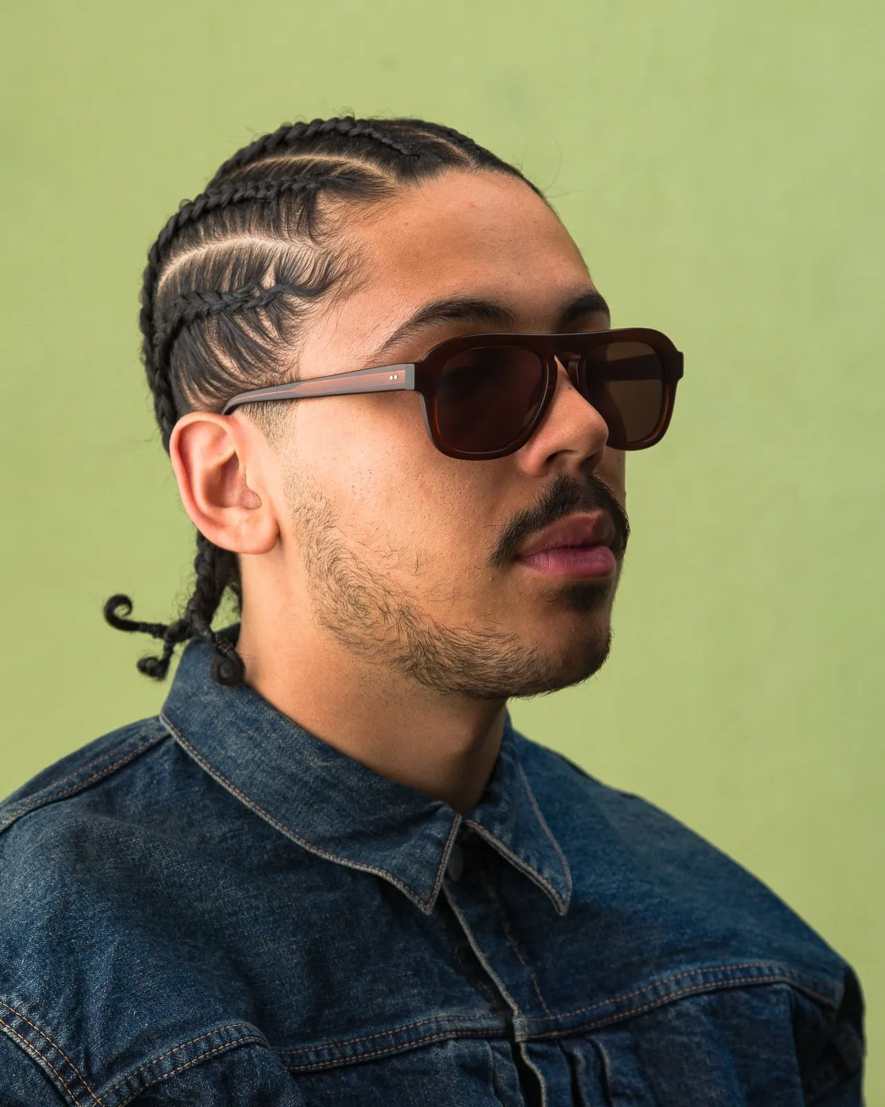 Hustler Sunglass - Espresso sold by Standard and Strange product image thumbnail 4