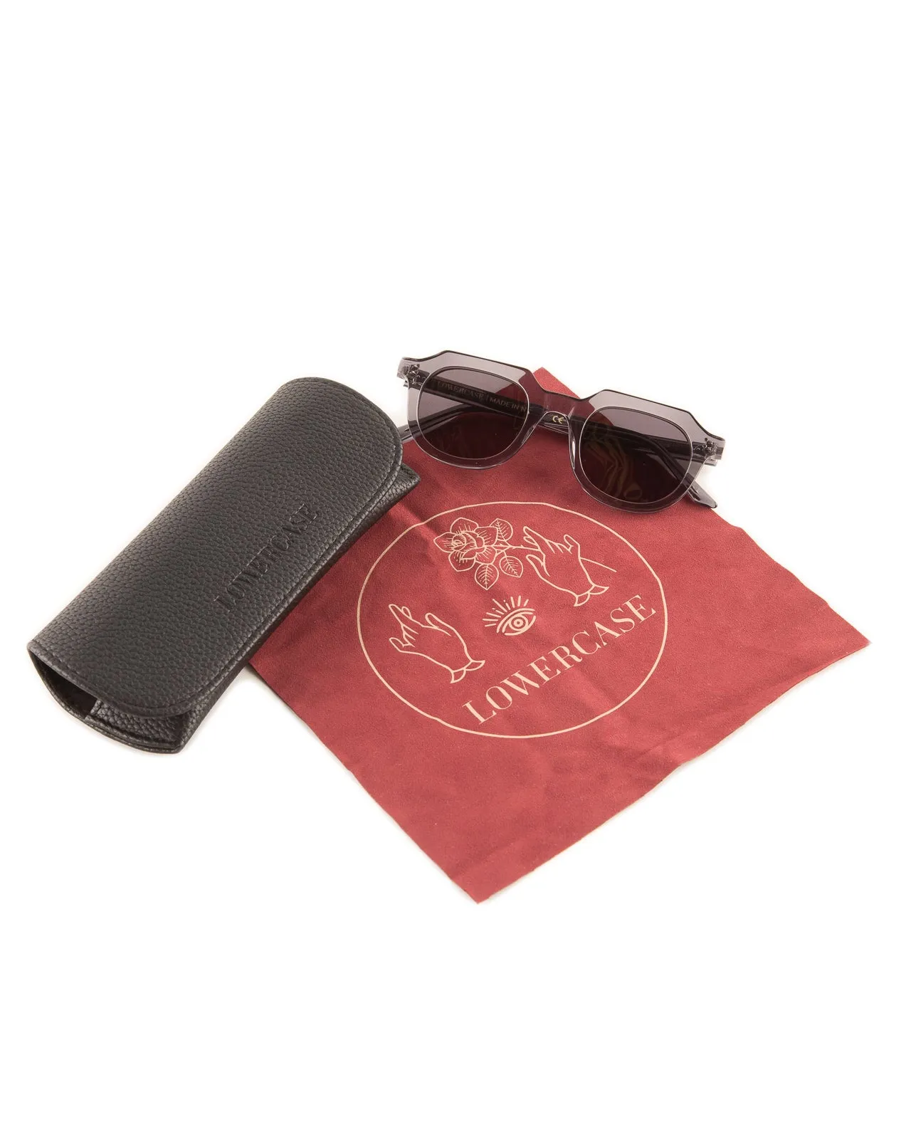 Atlas Sunglass - Smoke Gray sold by Standard and Strange product image thumbnail 2