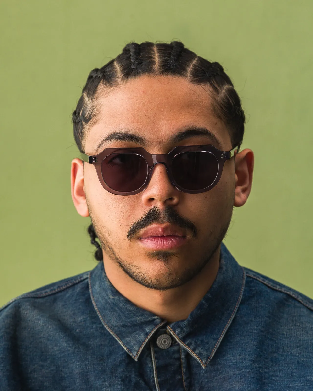Atlas Sunglass - Smoke Gray sold by Standard and Strange product image thumbnail 3
