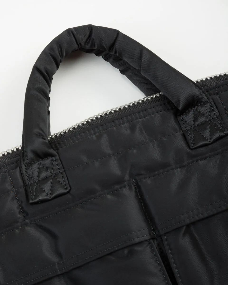 Tanker 2-Way Helmet Bag - Black Nylon sold by Standard and Strange product image thumbnail 3