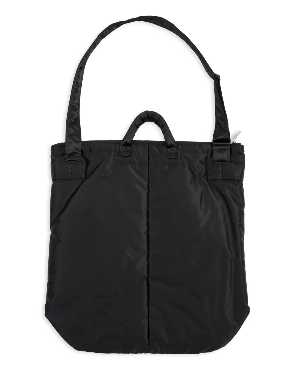 Tanker 2-Way Helmet Bag - Black Nylon sold by Standard and Strange product image thumbnail 2