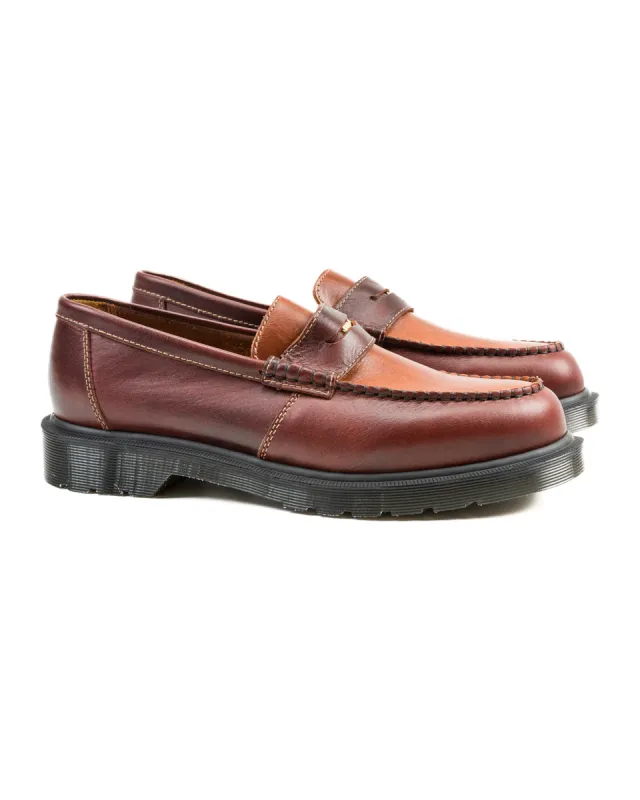 Penton Loafer - Polo Brown/Amber sold by Standard and Strange