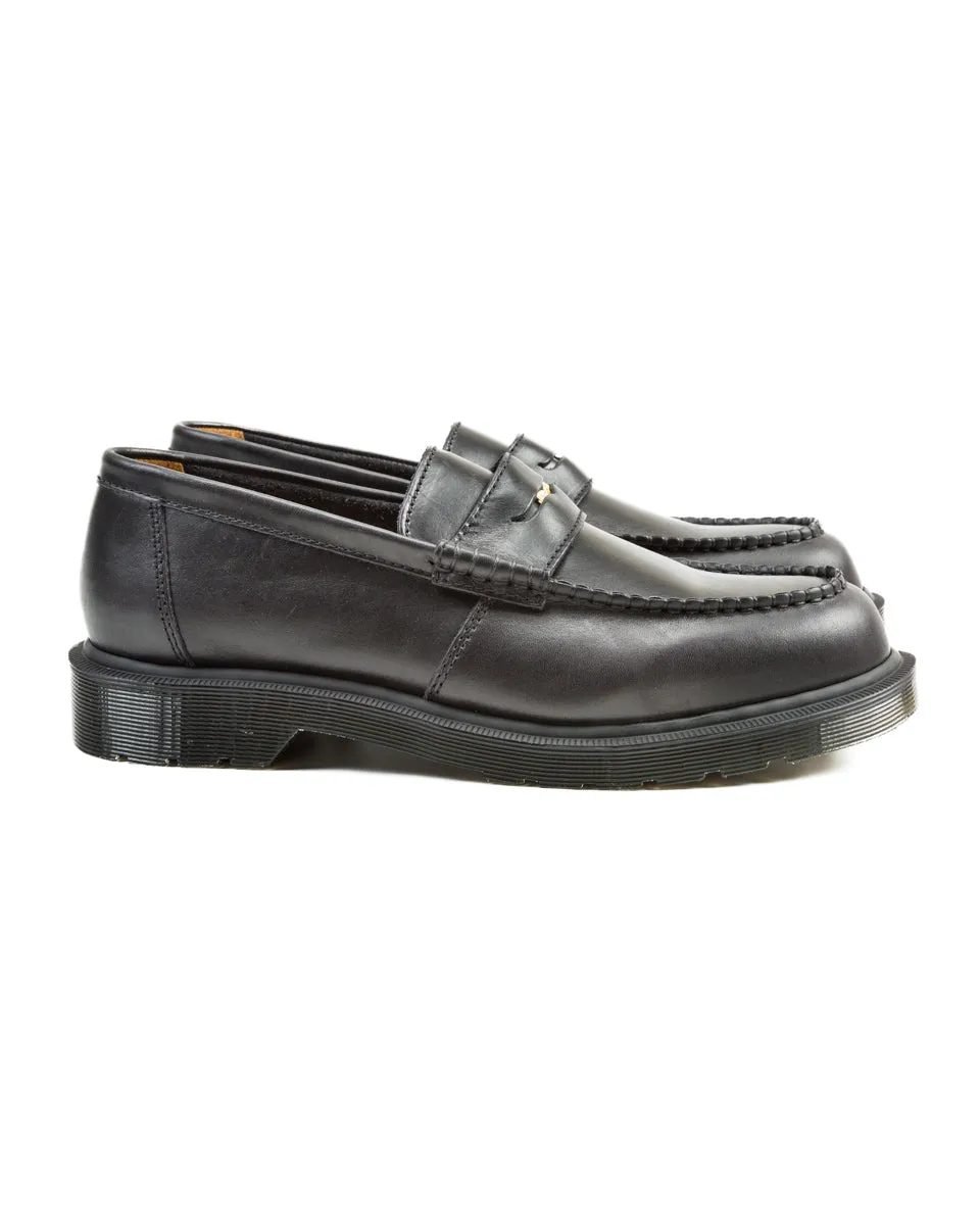 Penton Loafer - Black Classic Calf sold by Standard and Strange