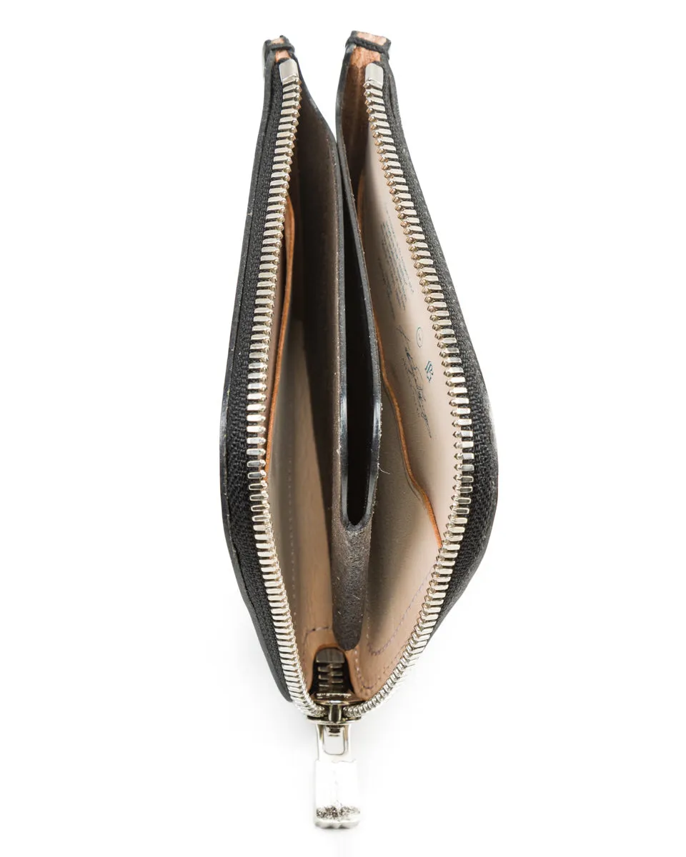 L Multi Wallet - Black Bridle sold by Standard and Strange product image thumbnail 3