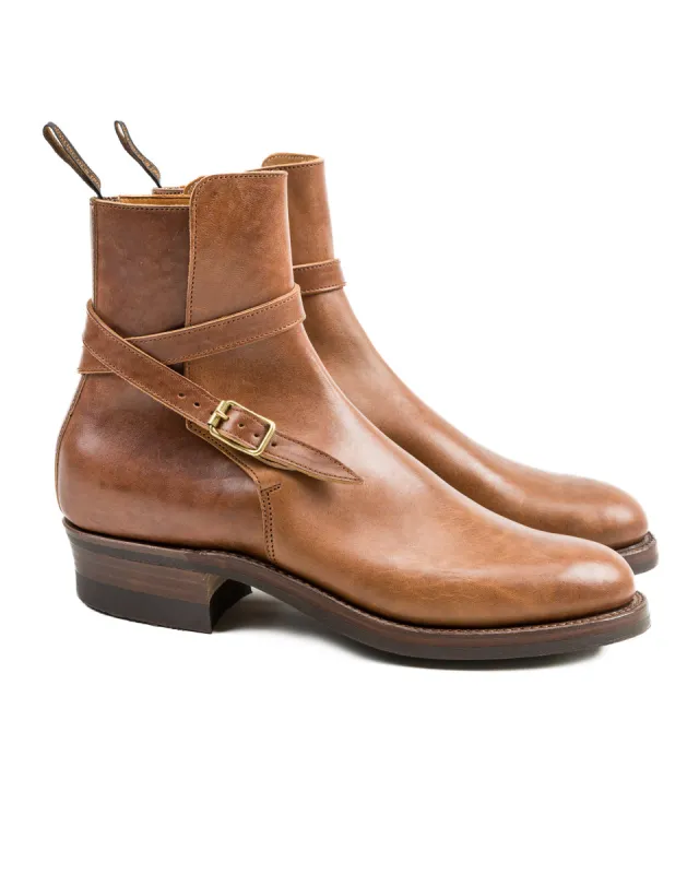 Griffin Jodhpur Boots - Brown Horsebutt sold by Standard and Strange