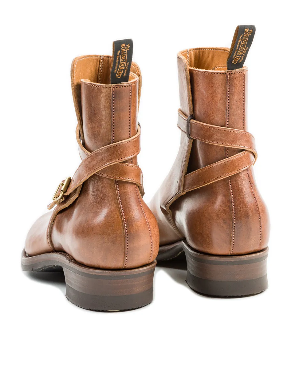 Griffin Jodhpur Boots - Brown Horsebutt sold by Standard and Strange product image thumbnail 2