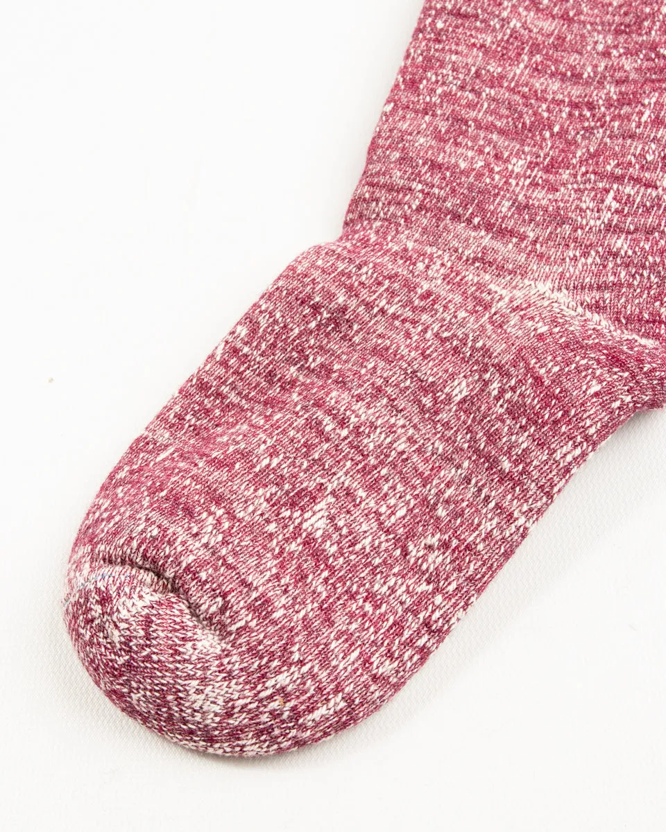 Double Face Merino/Organic Cotton Socks - Grape sold by Standard and Strange product image thumbnail 4