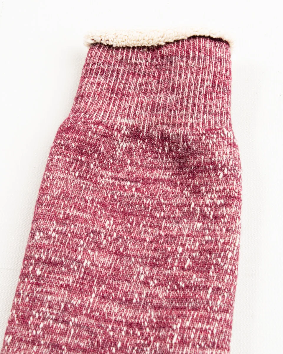 Double Face Merino/Organic Cotton Socks - Grape sold by Standard and Strange product image thumbnail 3