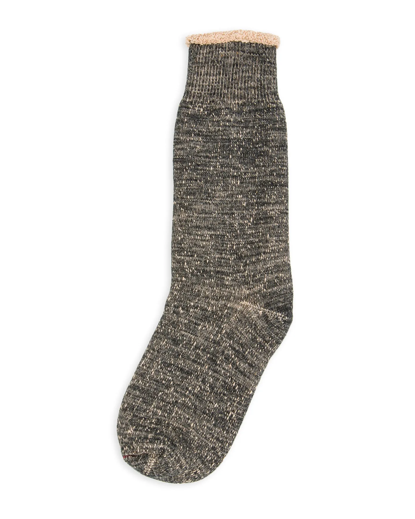 Double Face Merino/Organic Cotton Socks - Black/Brown sold by Standard and Strange product image thumbnail 3