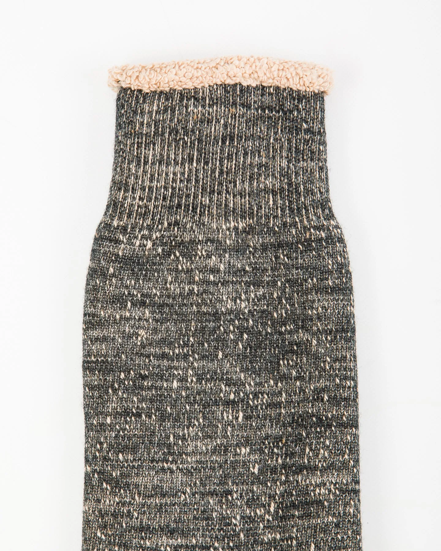 Double Face Merino/Organic Cotton Socks - Black/Brown sold by Standard and Strange product image thumbnail 4