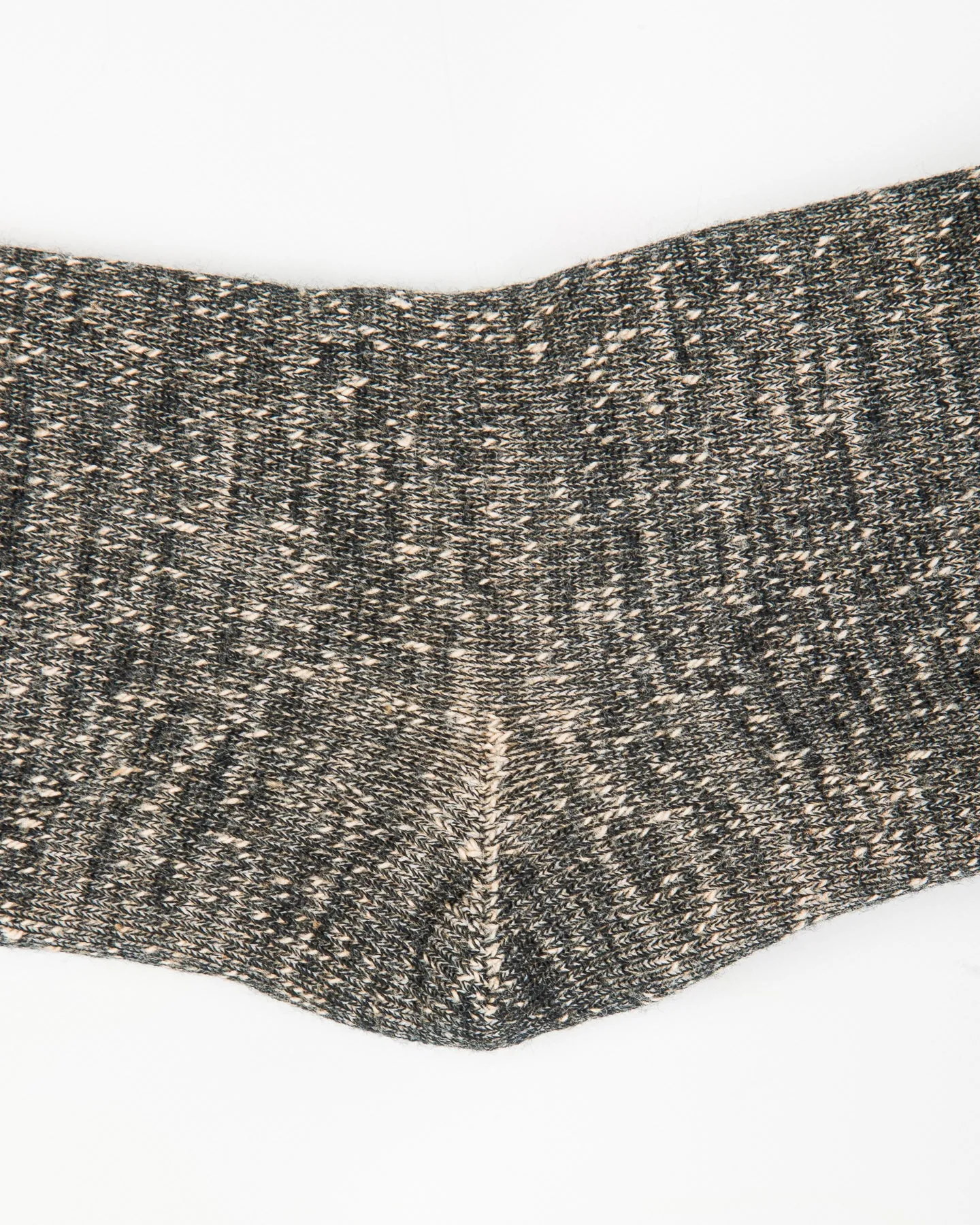 Double Face Merino/Organic Cotton Socks - Black/Brown sold by Standard and Strange product image thumbnail 5