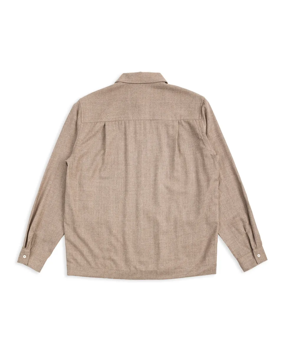 Painter Jacket - Taupe Flannel sold by Standard and Strange product image thumbnail 2