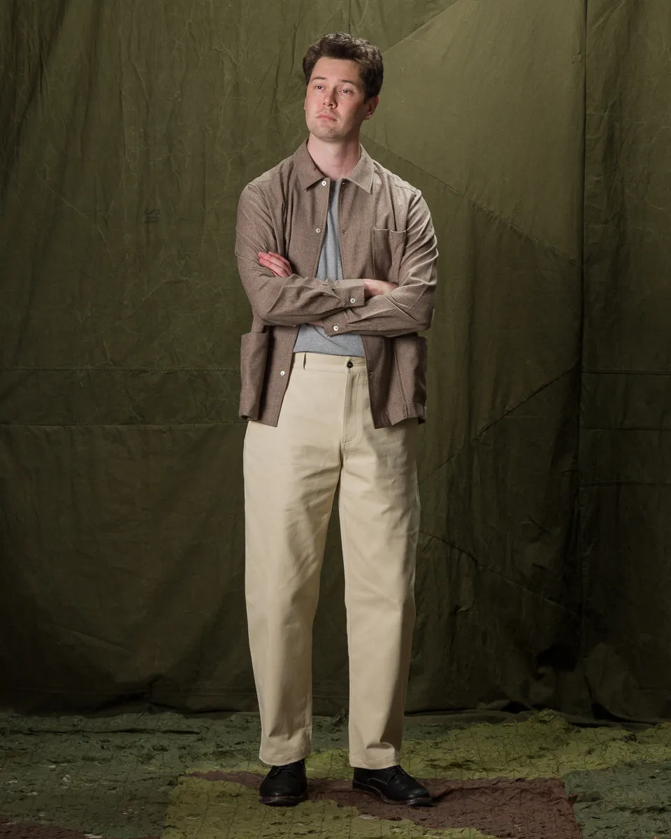 Painter Jacket - Taupe Flannel sold by Standard and Strange product image thumbnail 5