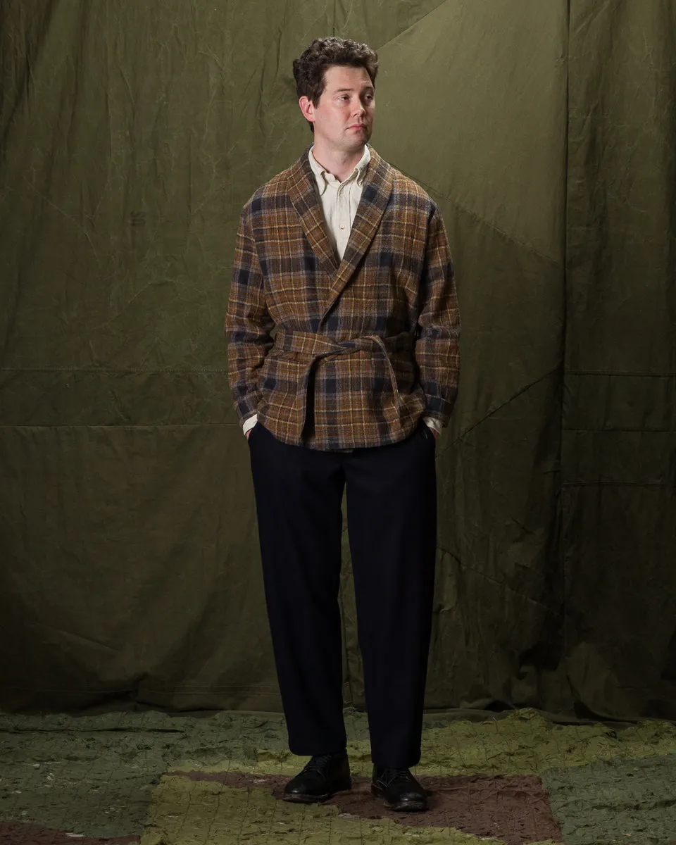 Cardigan Jacket - Chestnut Check Crepe sold by Standard and Strange product image thumbnail 3