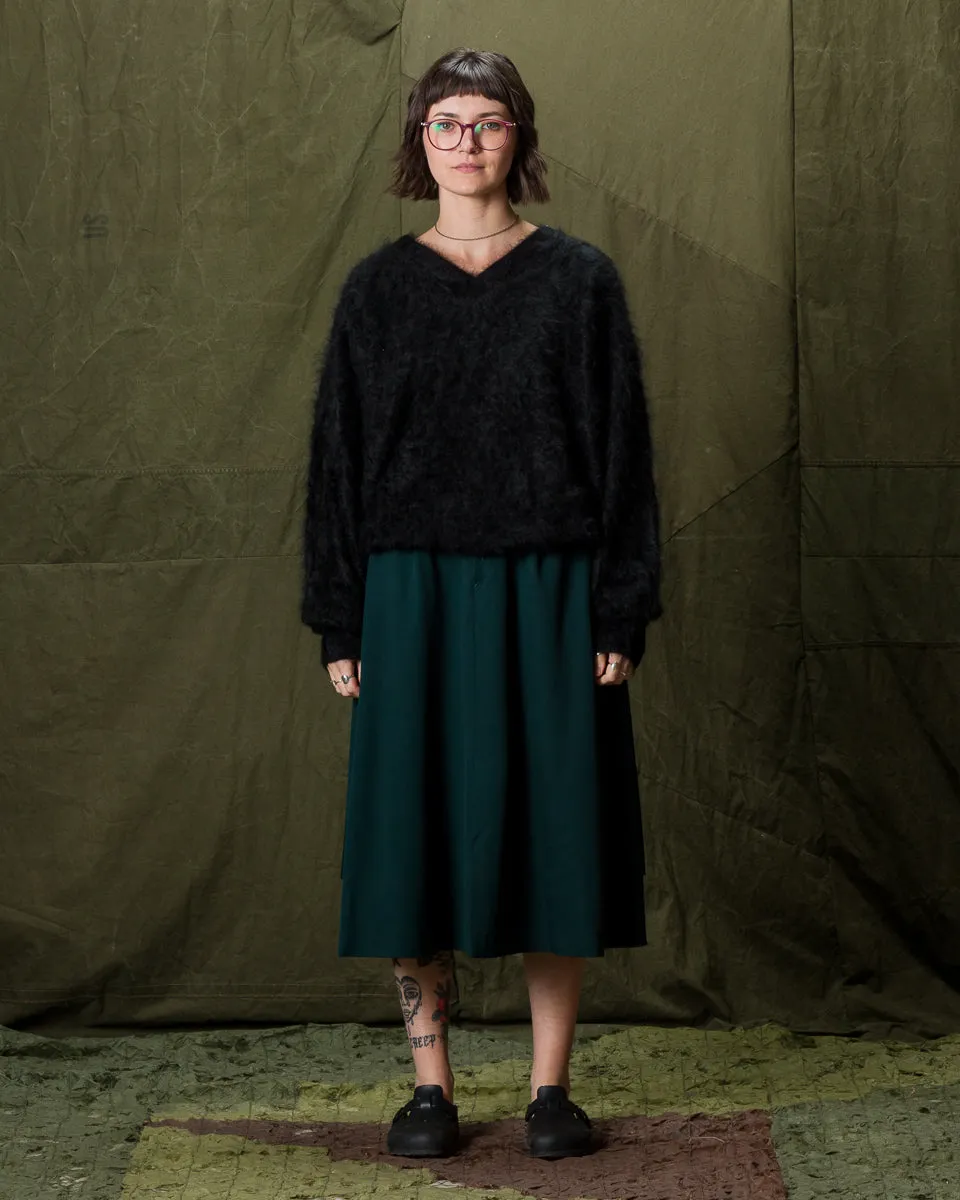 Fur Cashmere V Pullover - Black 10 sold by Standard and Strange product image thumbnail 4