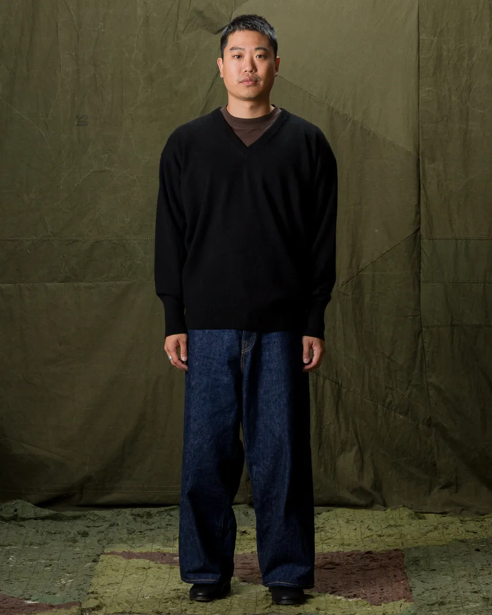 Cashmere V Pullover - Black 10 sold by Standard and Strange product image thumbnail 3