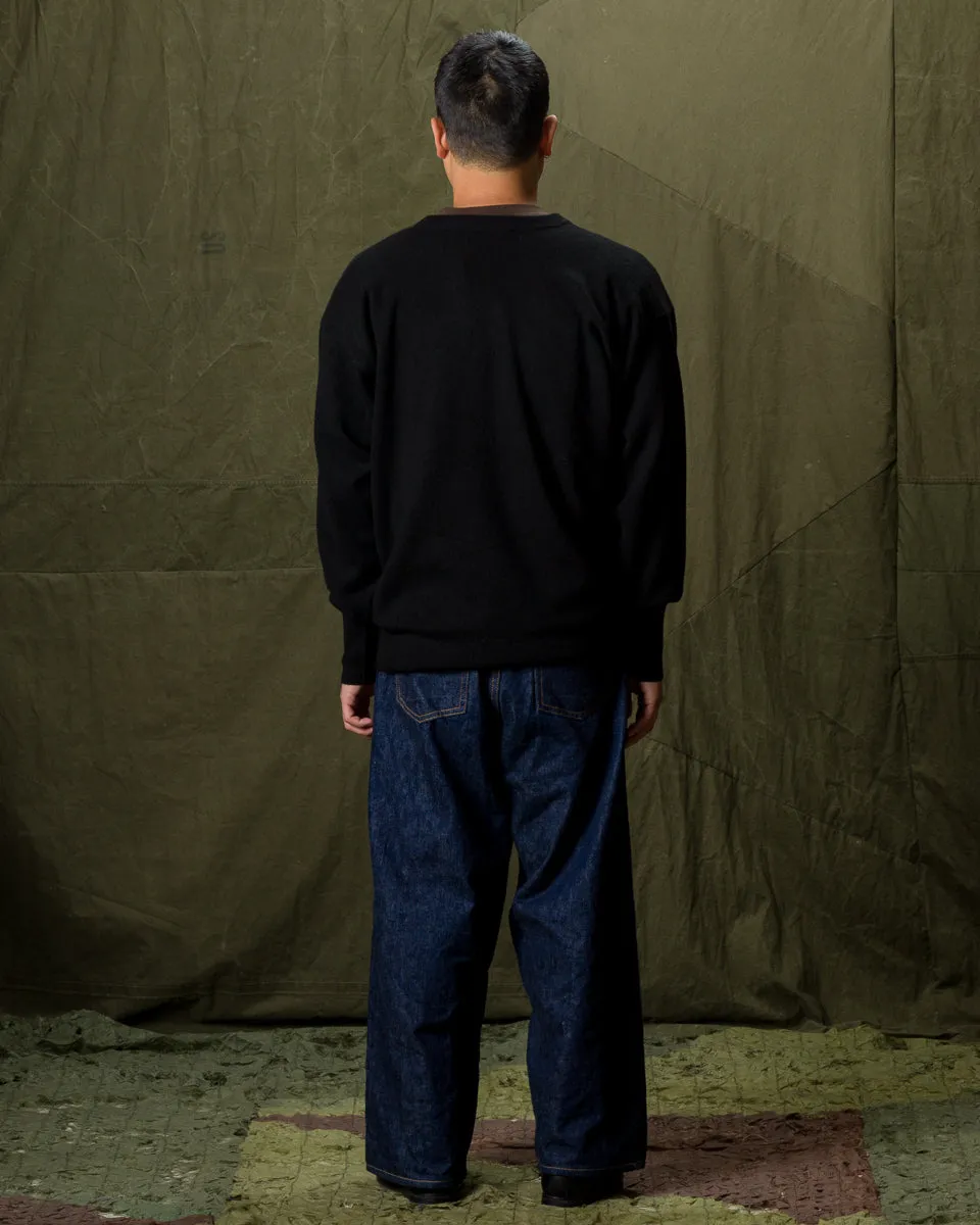 Cashmere V Pullover - Black 10 sold by Standard and Strange product image thumbnail 5