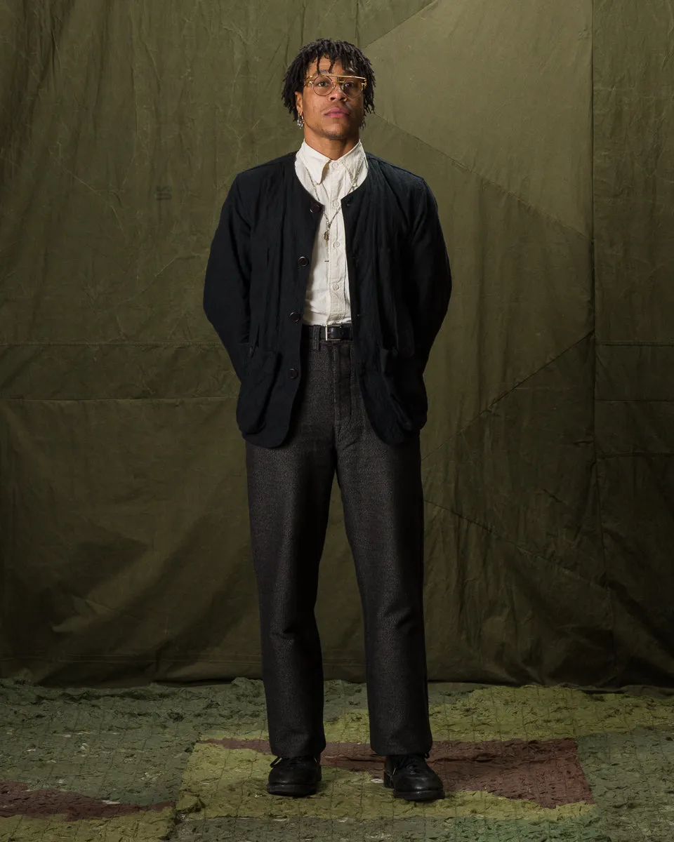 Twisted Heather Cord Harbor Trousers - Rat Gray sold by Standard and Strange product image thumbnail 3