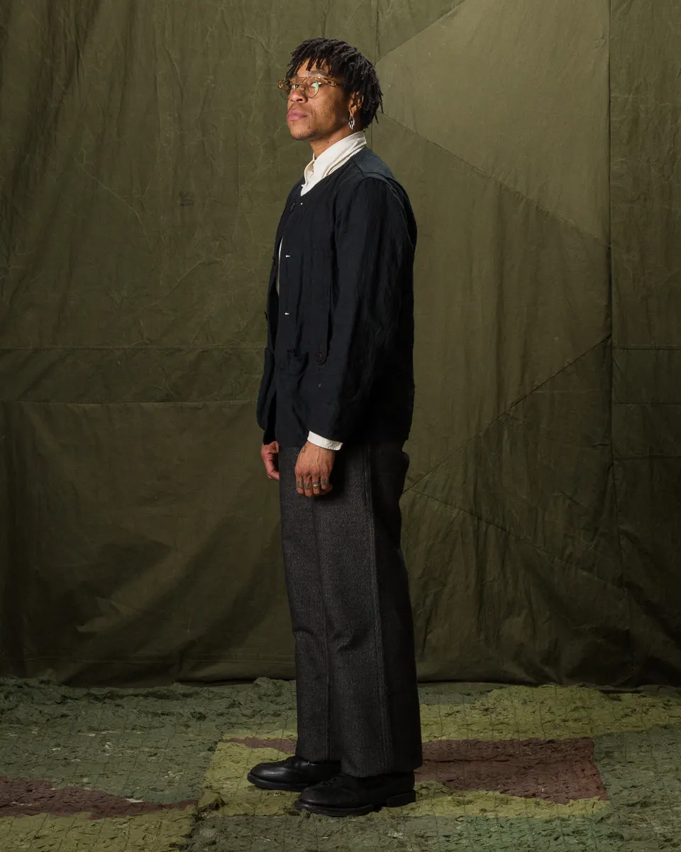 Twisted Heather Cord Harbor Trousers - Rat Gray sold by Standard and Strange product image thumbnail 4