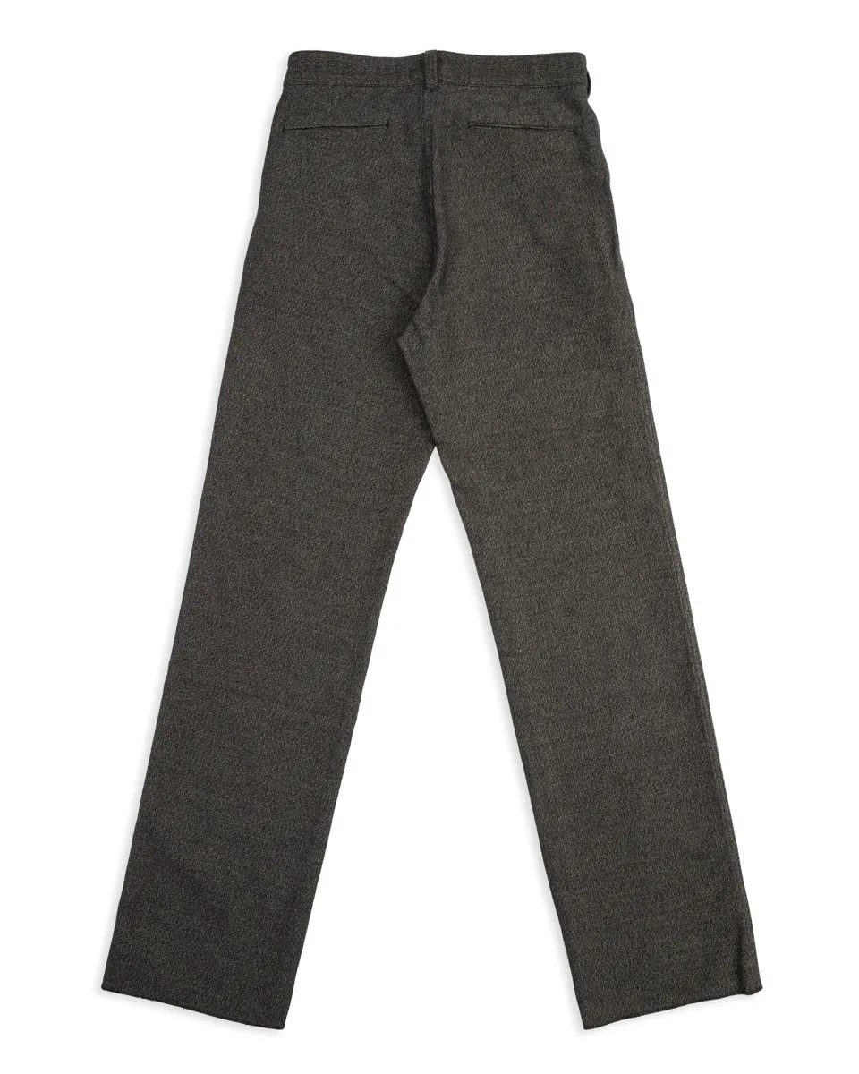 Twisted Heather Cord Harbor Trousers - Rat Gray sold by Standard and Strange product image thumbnail 2